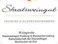 
25.09.2008 Ausflug zum Staatsweingut Blankenhornsberg am Kaiserstuhl
