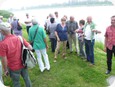 
Ausflug am 24.05.2012 große Hafenrundfahrt auf dem Rhein in Breisach / Rundgang + Kräuterhof Burkheim / Spargelessen in Gerhart´s Strauße Jechtingen  

