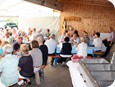 
2017 Sommerfest in der Hütte des Skiclub Fridingen e.V.
