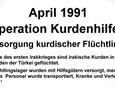 
April 1991 Operation Kurdenhilfe
