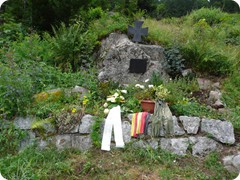 
17.07.2010 Pflege der Gedenkstätte Glashütte (Todtmoos) 
